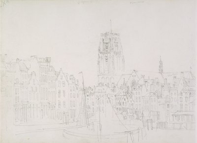 Rotterdam by David Cox